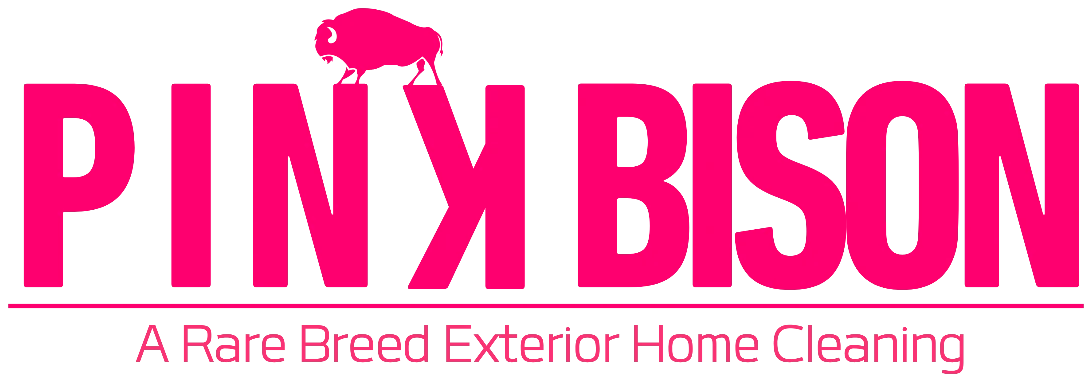 Pink Bison — A Rare Breed Exterior Home Cleaning
