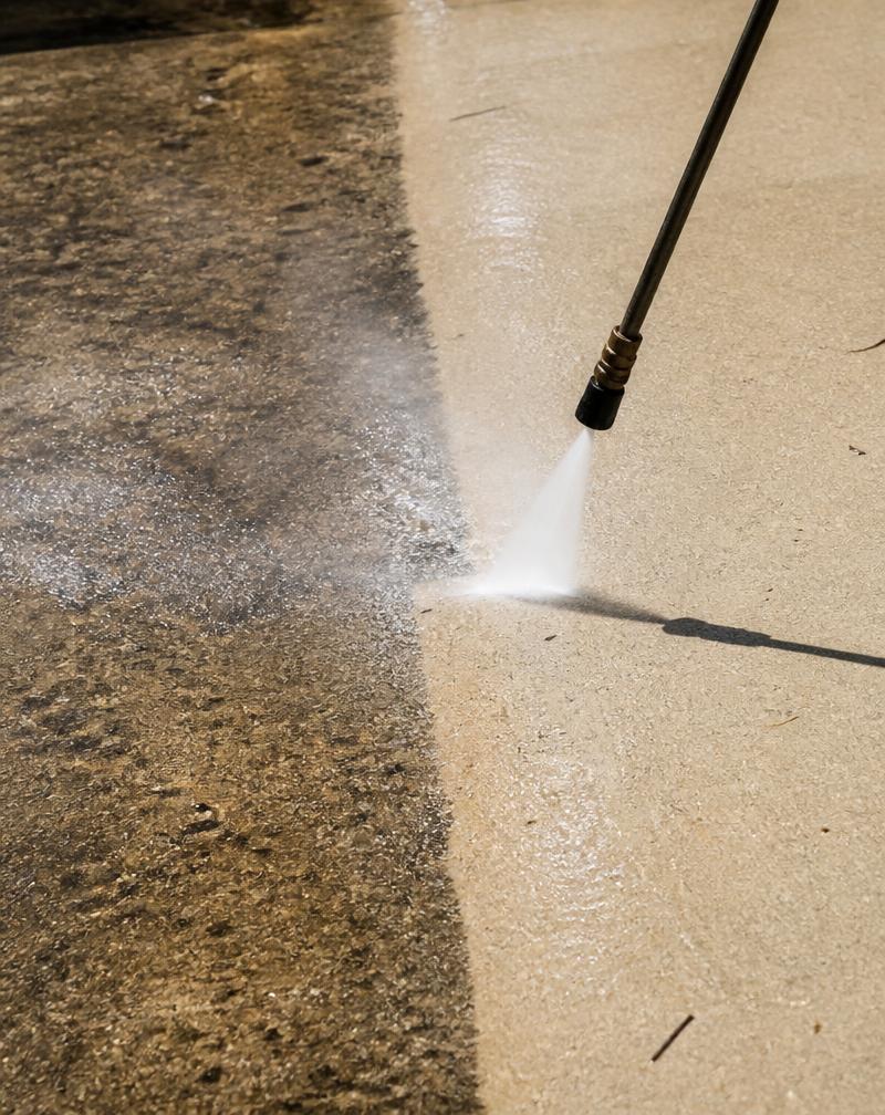 Full Power Wash — Pressure Wash by Pink Bison in Texas