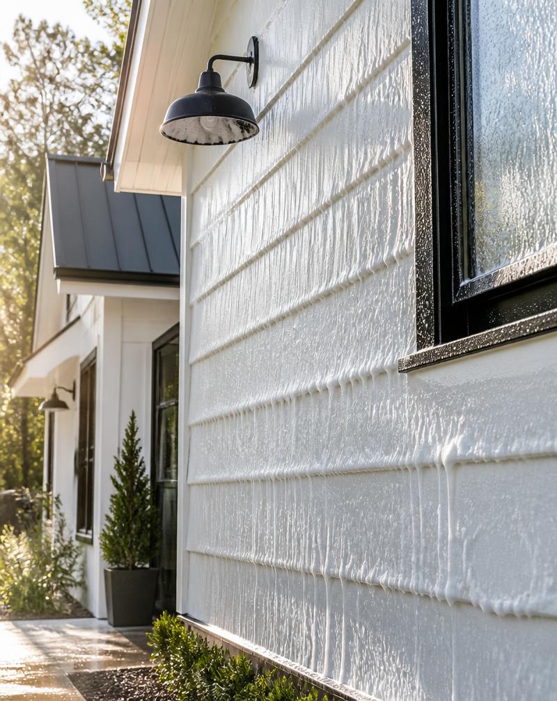 Soft-Wash House Washing — Soft Wash by Pink Bison in Texas