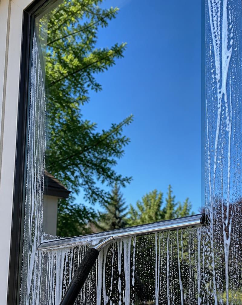 Window Cleaning — Pure Water System by Pink Bison in Texas
